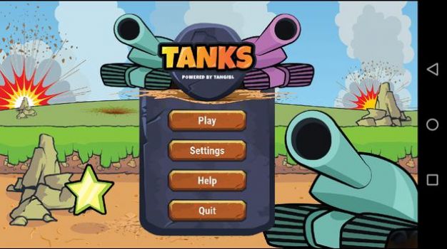 TANKS游戏中文手机版图片1