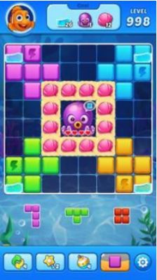 Block Puzzle Ocean游戏安卓版图片1
