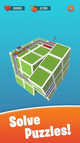 方块拼图魔方游戏(3)