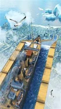 轮船坡道跳跃游戏安卓版（Ship Ramp Jumping）图片1