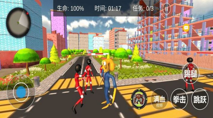 鱿鱼大冒险小游戏下载安装图片1