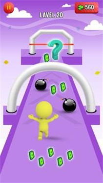 数学跑者3D游戏中文版（MathRunner3D）图片1