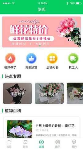 仿真植物商城(2)