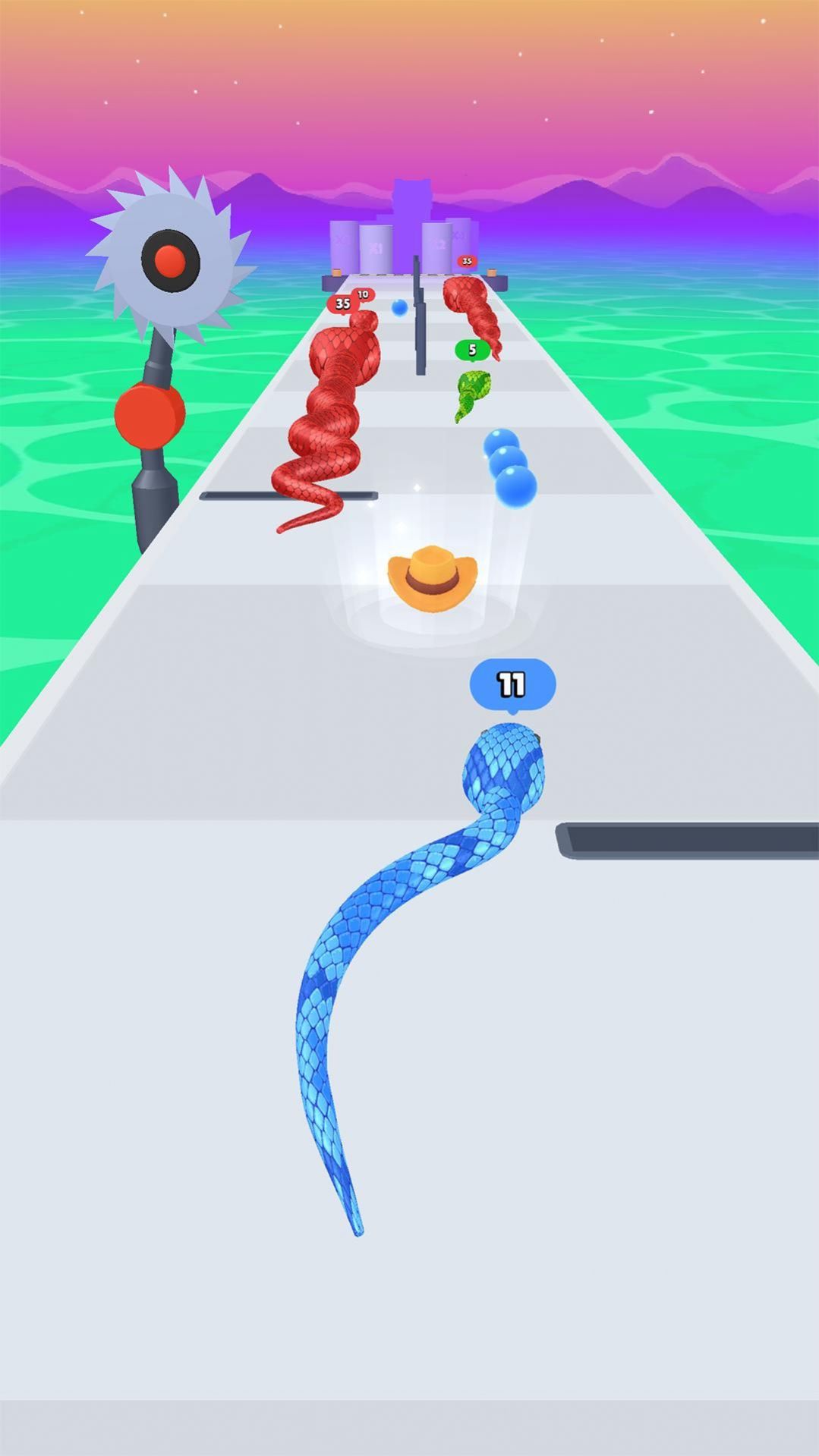 迷人蛇跑(3)