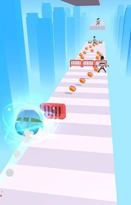 吃甜甜圈战跑(3)