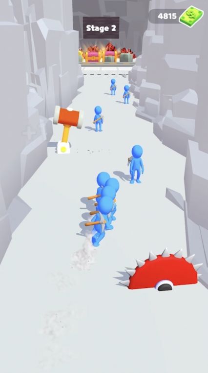 采矿竞赛游戏最新版（Mining Race）图片1
