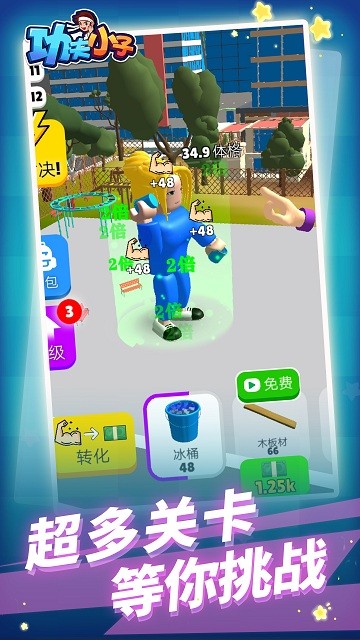 功夫小子(2)
