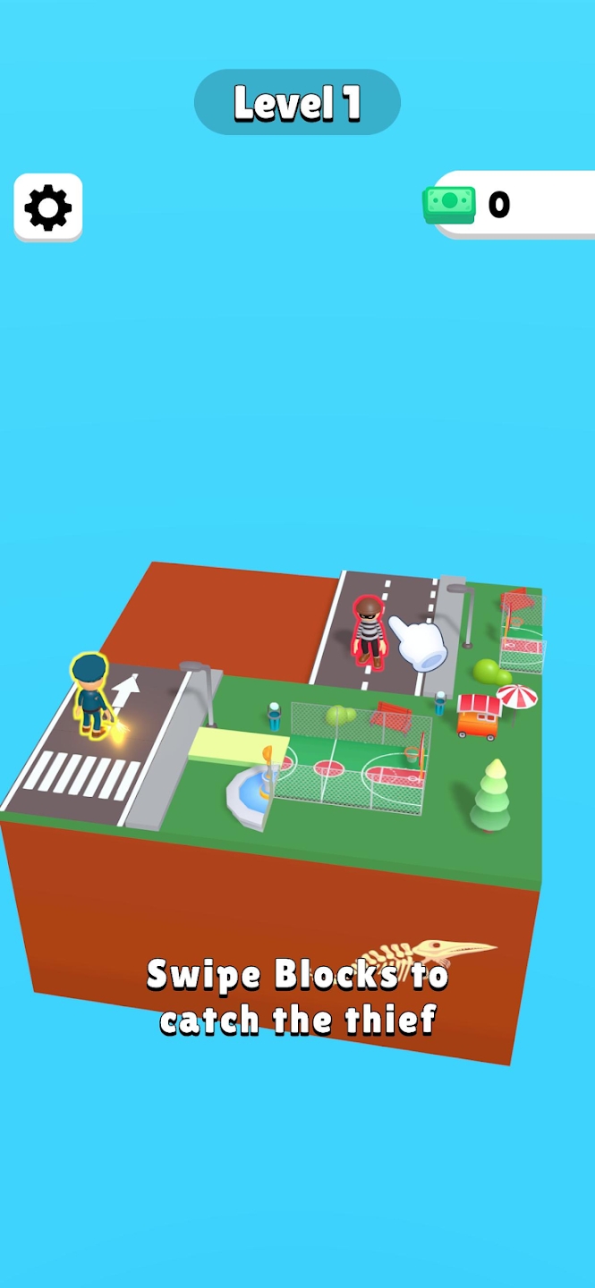 射击拼图3D游戏官方版图片1
