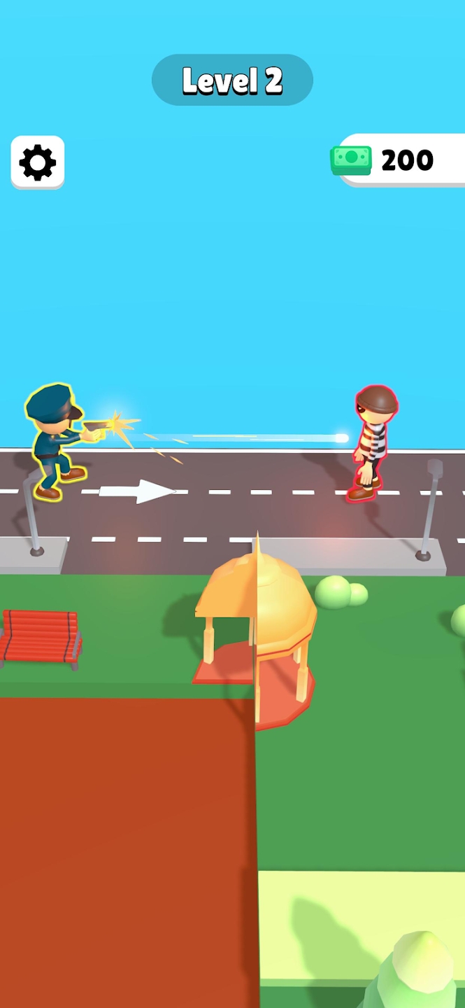 射击拼图3D(3)