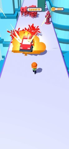 远程爆炸跑(2)