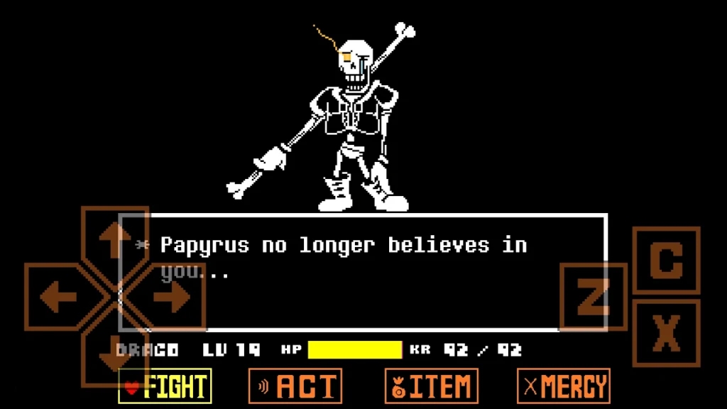 Undertale DISBELIEFmod(1)