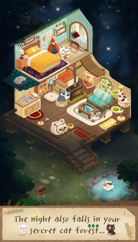 猫咪的秘密森林(2)