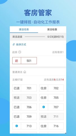 蓝豆云酒店管理(2)