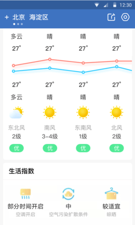 快看天气(2)