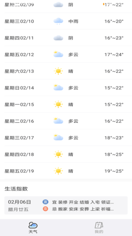 天气预报专家(2)