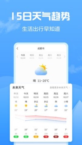 知云天气(3)
