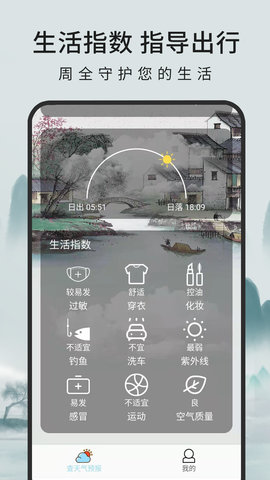 查天气预报(1)