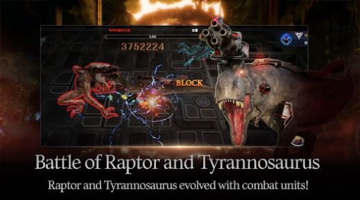 Monster Hunter Dinosaur游戏中文手机版图片1