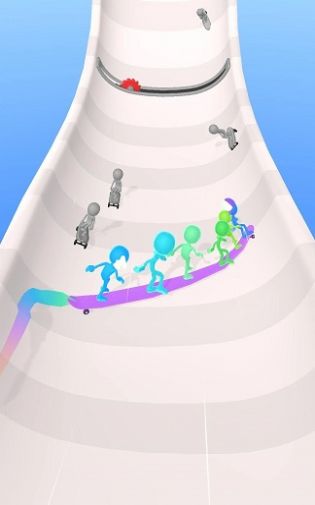 长板叠跑(2)