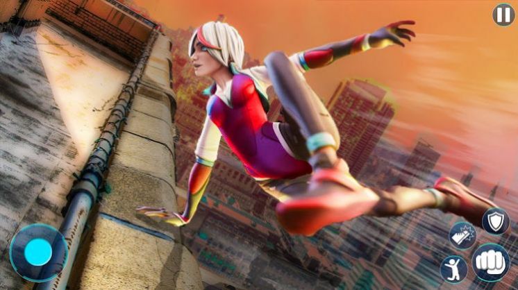 Spider Girl Fighter游戏官方版图片1