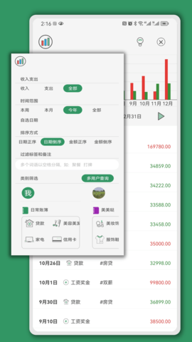 大小记账(2)