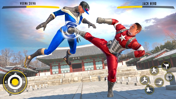 忍者大师格斗RPG3D(1)