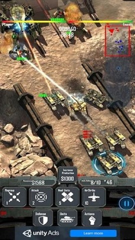 机甲前线突击坦克rts(2)