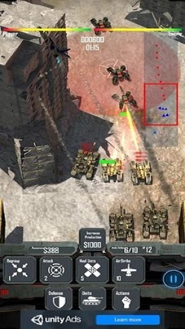 机甲前线突击坦克rts(3)