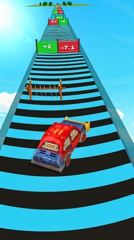 僵尸超级车3D模拟器(3)
