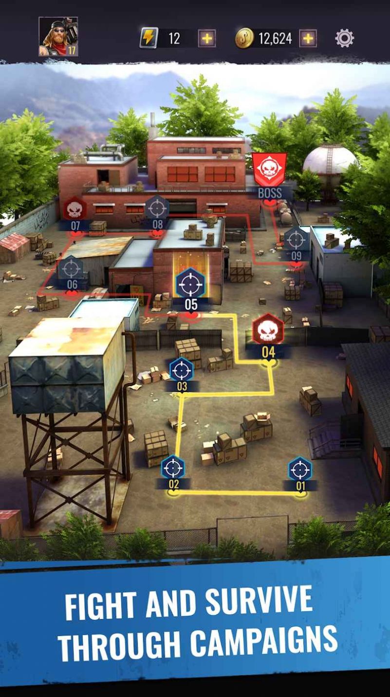 谜题突击战斗RPG(2)