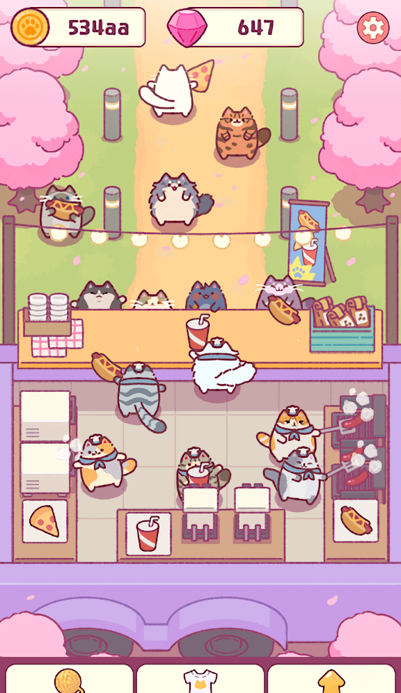 Cat Snack Bar(4)