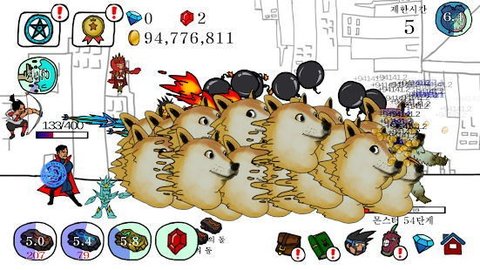 巫师防御挣扎博士(3)