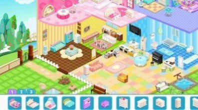 打工装扮娃娃屋(3)