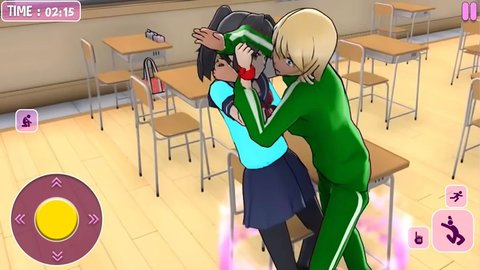 Yumi高中女生生活3D(2)