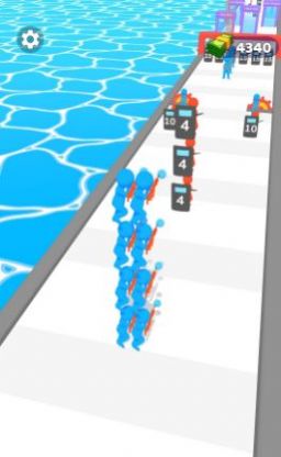 战兵射跑(3)