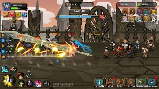 Hero Sword游戏官方版图片1