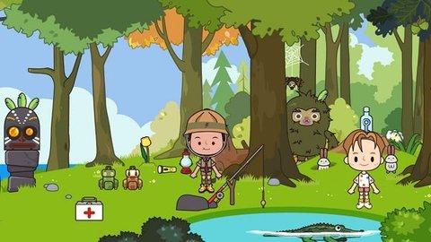 托卡生活房屋游戏(2)