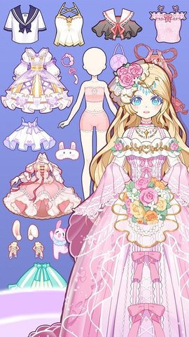 美少女装扮沙龙(3)