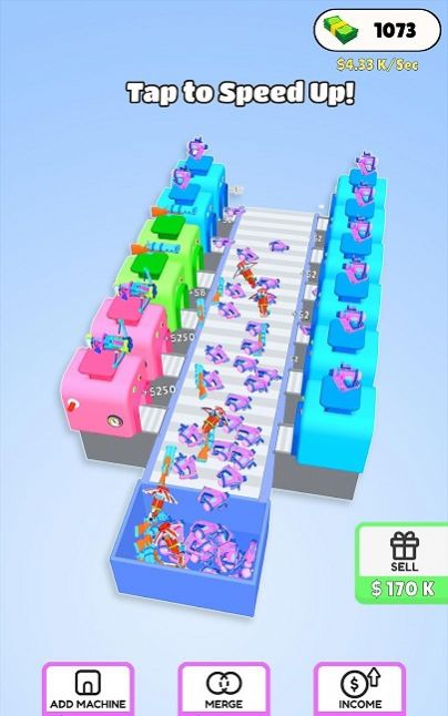 放置造枪厂游戏安卓版（Idle Gun Factory）图片1