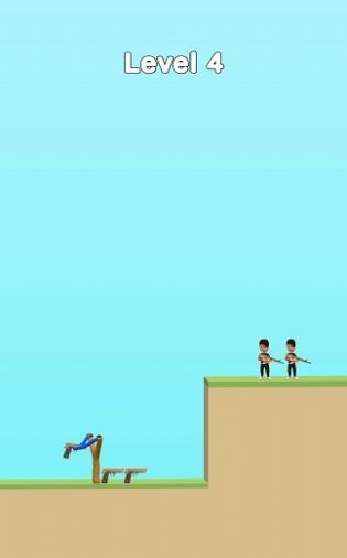 扔枪弹弓游戏中文版（Gun slingshot）图片1