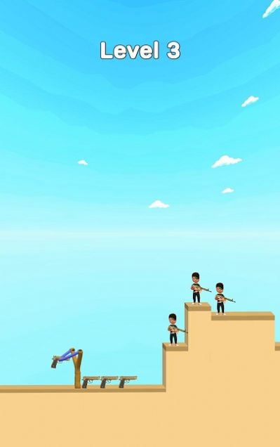 扔枪弹弓(2)