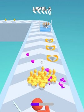 鸭子赛跑3D(3)
