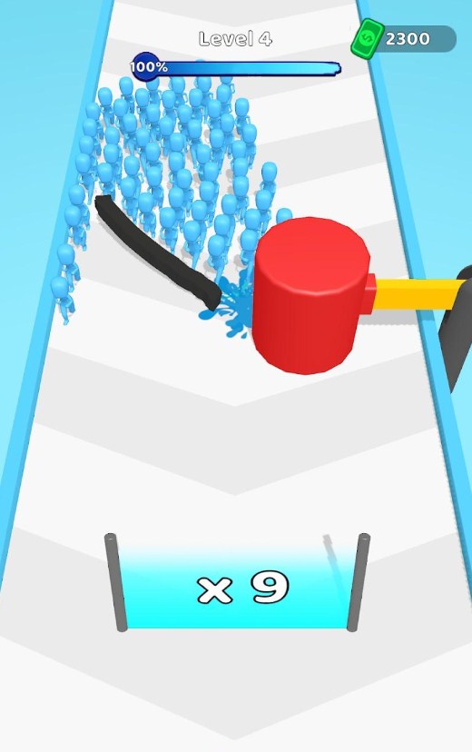 引导群众跑游戏中文版（Save Crowd Run）图片1