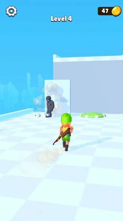 弓箭手跑酷3D(2)