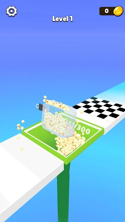 煎炸奔跑3D游戏官方版图片1