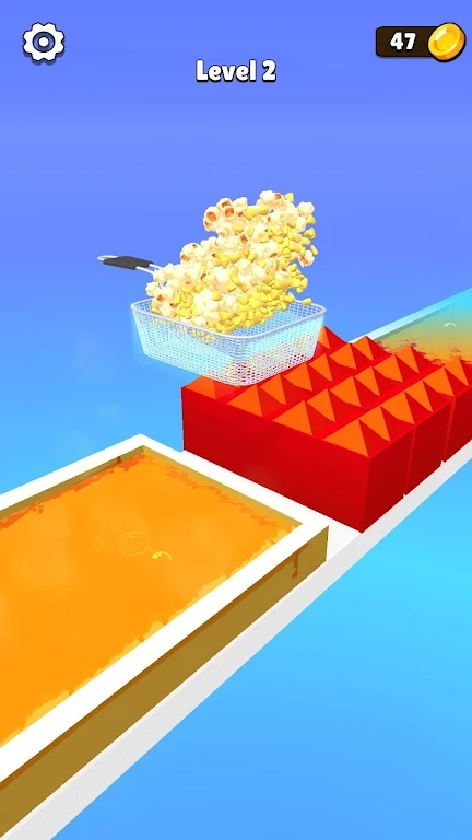 煎炸奔跑3D(2)