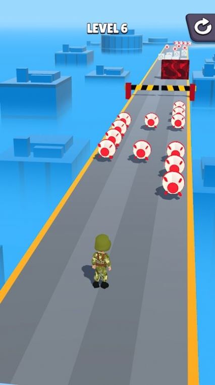 火箭跑酷3D游戏官方版图片1