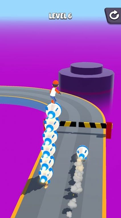 火箭跑酷3D(2)