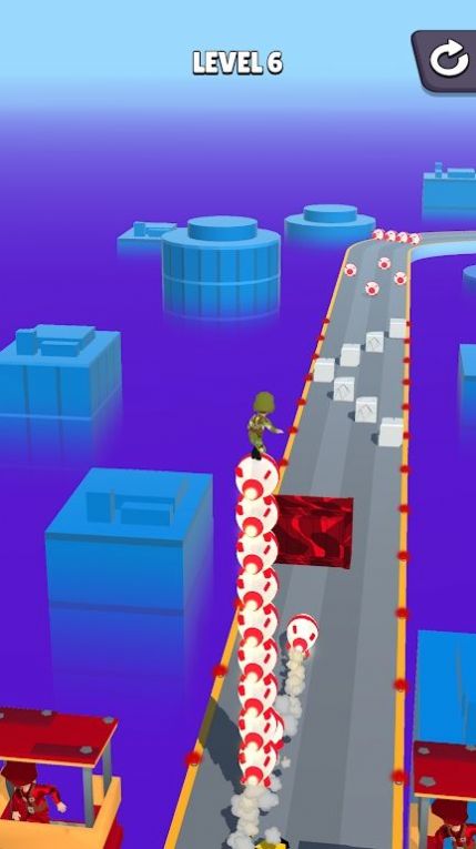 火箭跑酷3D(1)