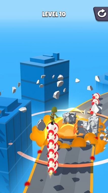 火箭跑酷3D(3)